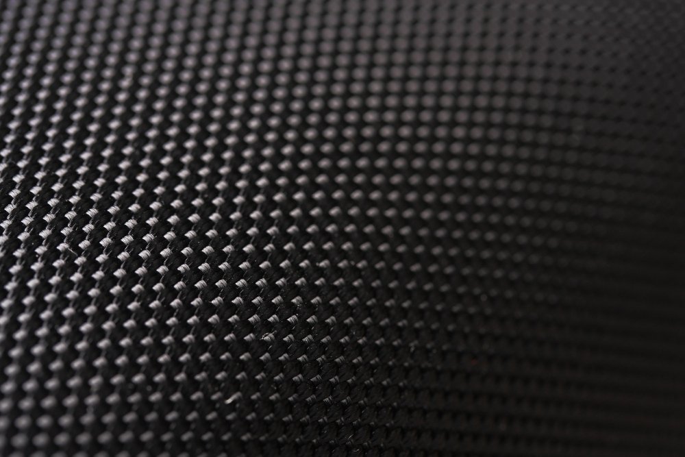 Kevlar czarny materiał antyprzebiciowy